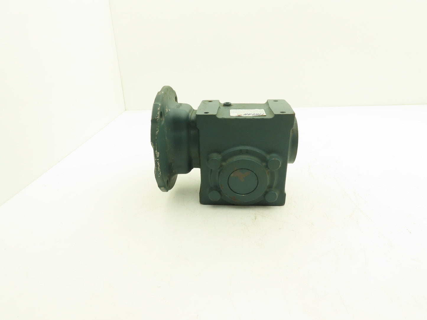 Dodge 17Q05L14 Tigear 2 Worm Gear Box Speed Reducer 5:1 Ratio 7/8" LH C-Face