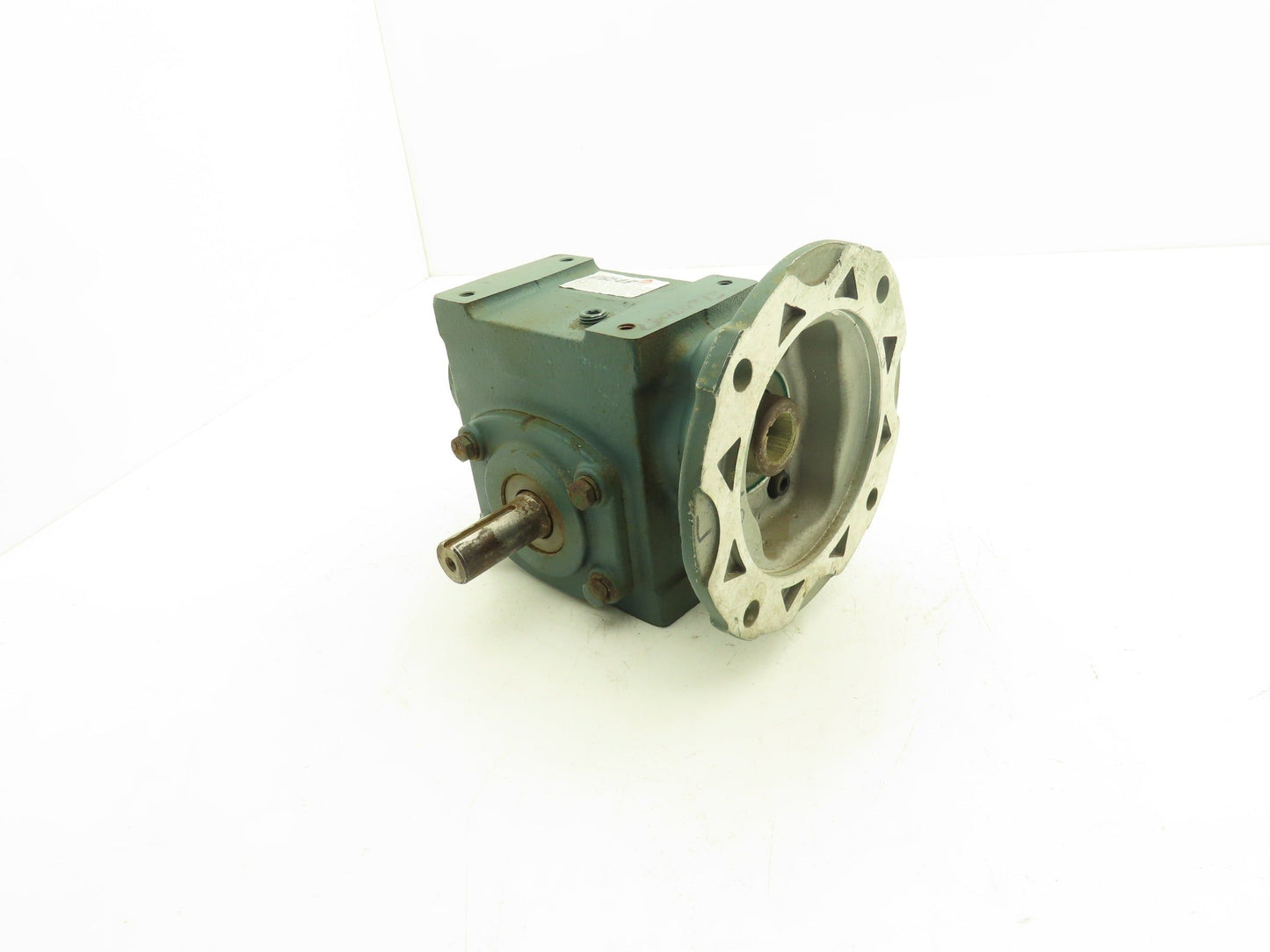 Dodge 17Q05L14 Tigear 2 Worm Gear Box Speed Reducer 5:1 Ratio 7/8" LH C-Face