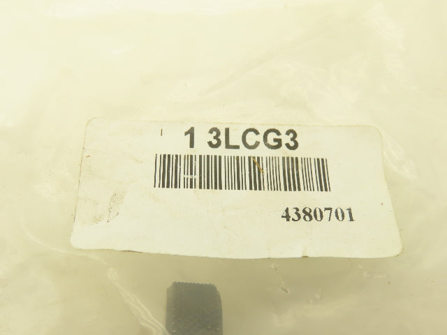 TE-CO 3LCG3 Clamping Screw Dog-Point Knurled Head 1/4"-20 x 1.25" L Lot of 7