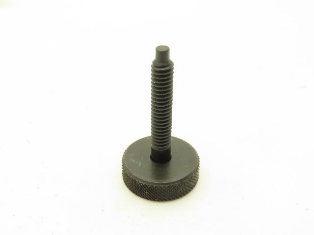 TE-CO 3LCG3 Clamping Screw Dog-Point Knurled Head 1/4"-20 x 1.25" L Lot of 7