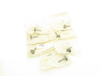 TE-CO 3LCG3 Clamping Screw Dog-Point Knurled Head 1/4"-20 x 1.25" L Lot of 7