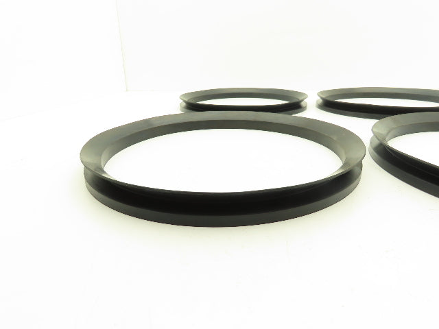 Dichtomatik VA-275 10.925 Nominal Shaft Diameter NBR Buna V-Ring Lot of 4