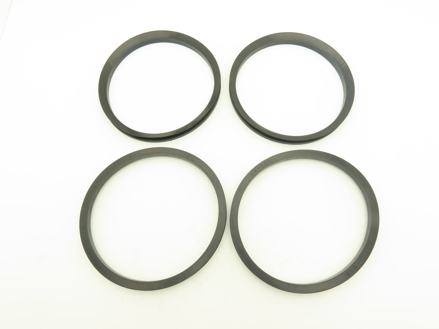 Dichtomatik VA-275 10.925 Nominal Shaft Diameter NBR Buna V-Ring Lot of 4