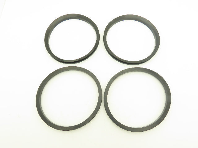 Dichtomatik VA-275 10.925 Nominal Shaft Diameter NBR Buna V-Ring Lot of 4