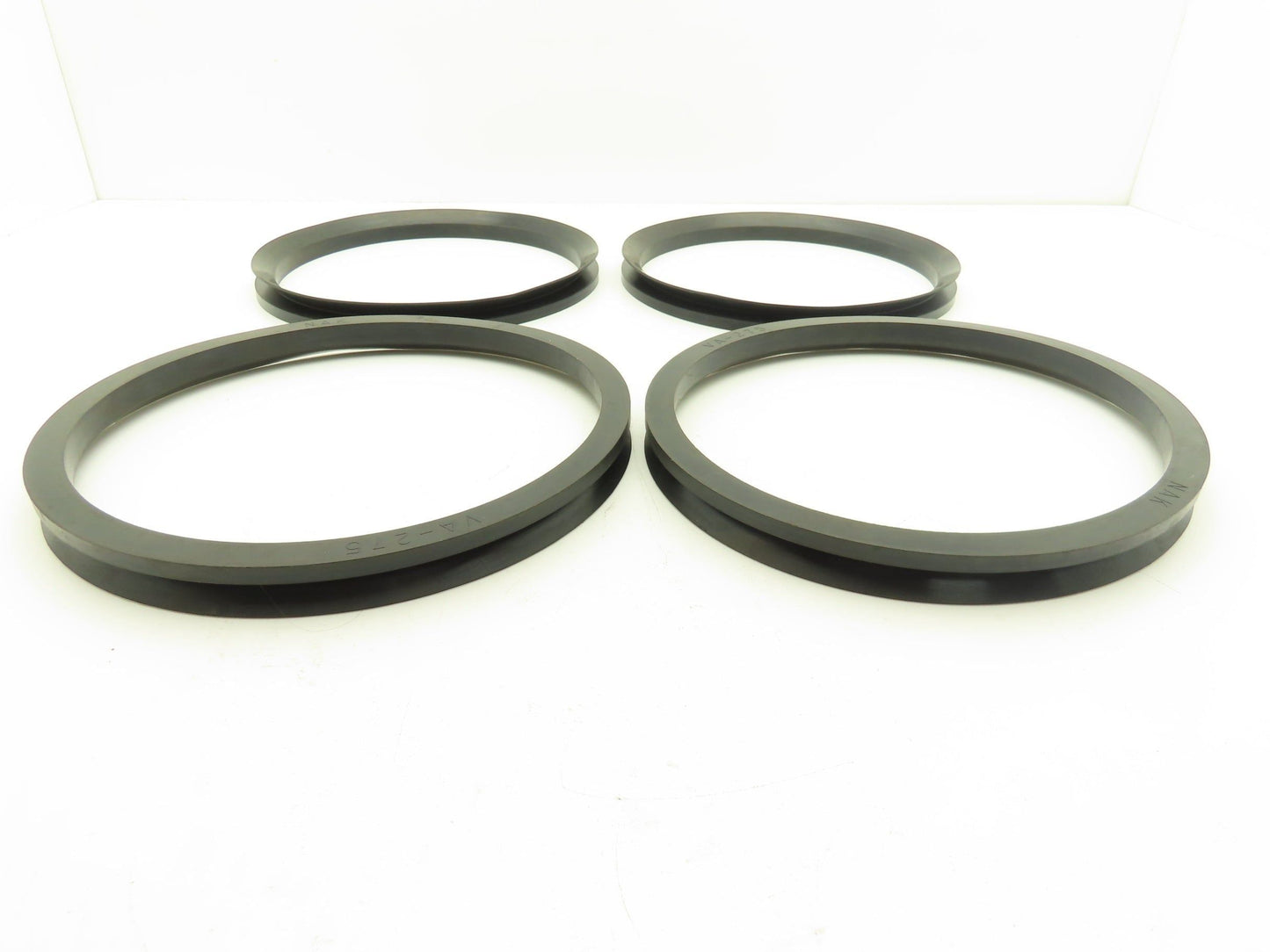 Dichtomatik VA-275 10.925 Nominal Shaft Diameter NBR Buna V-Ring Lot of 4