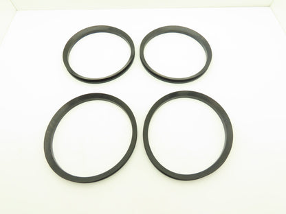 Dichtomatik VA-275 10.925 Nominal Shaft Diameter NBR Buna V-Ring Lot of 4