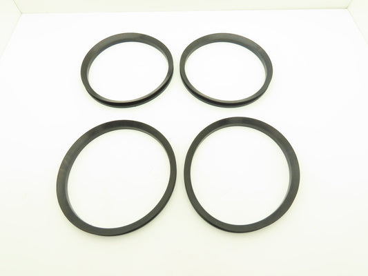 Dichtomatik VA-275 10.925 Nominal Shaft Diameter NBR Buna V-Ring Lot of 4