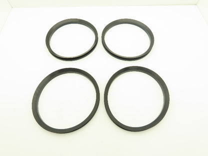 Dichtomatik VA-275 10.925 Nominal Shaft Diameter NBR Buna V-Ring Lot of 4