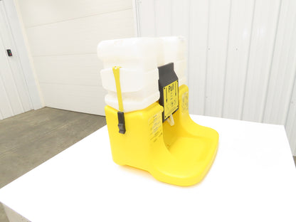 Bradley Portable On-Site Eyewash Station Gravity Fed 7 Gal 15 Min
