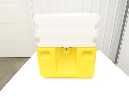 Bradley Portable On-Site Eyewash Station Gravity Fed 7 Gal 15 Min