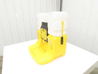 Bradley Portable On-Site Eyewash Station Gravity Fed 7 Gal 15 Min