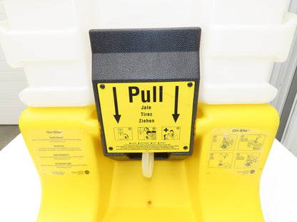 Bradley Portable On-Site Eyewash Station Gravity Fed 7 Gal 15 Min