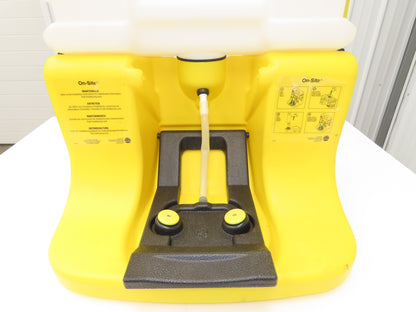 Bradley Portable On-Site Eyewash Station Gravity Fed 7 Gal 15 Min
