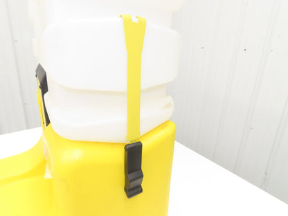 Bradley Portable On-Site Eyewash Station Gravity Fed 7 Gal 15 Min