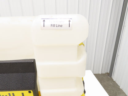 Bradley Portable On-Site Eyewash Station Gravity Fed 7 Gal 15 Min