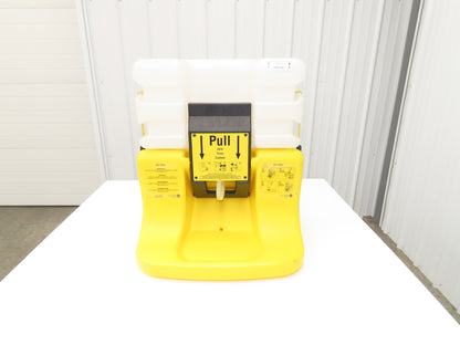 Bradley Portable On-Site Eyewash Station Gravity Fed 7 Gal 15 Min
