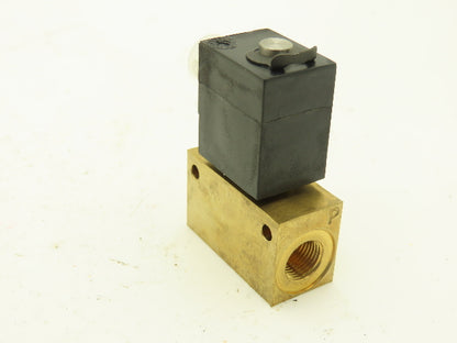 ASCO Numatics 833-622765 Pneumatic Solenoid Valve 24VDC 4W 174 psi
