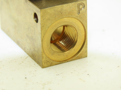 ASCO Numatics 833-622765 Pneumatic Solenoid Valve 24VDC 4W 174 psi