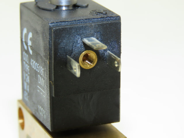 ASCO Numatics 833-622765 Pneumatic Solenoid Valve 24VDC 4W 174 psi