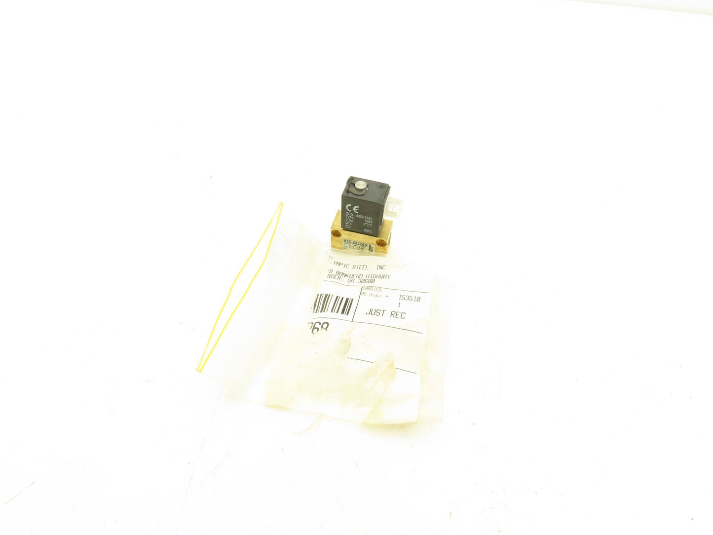 ASCO Numatics 833-622765 Pneumatic Solenoid Valve 24VDC 4W 174 psi