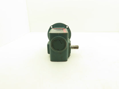 Dodge MR94758 Tigear Worm Gearbox 5:1 Reducer 2.59HP 1750rpm 143TC LH Output