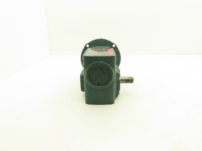 Dodge MR94758 Tigear Worm Gearbox 5:1 Reducer 2.59HP 1750rpm 143TC LH Output