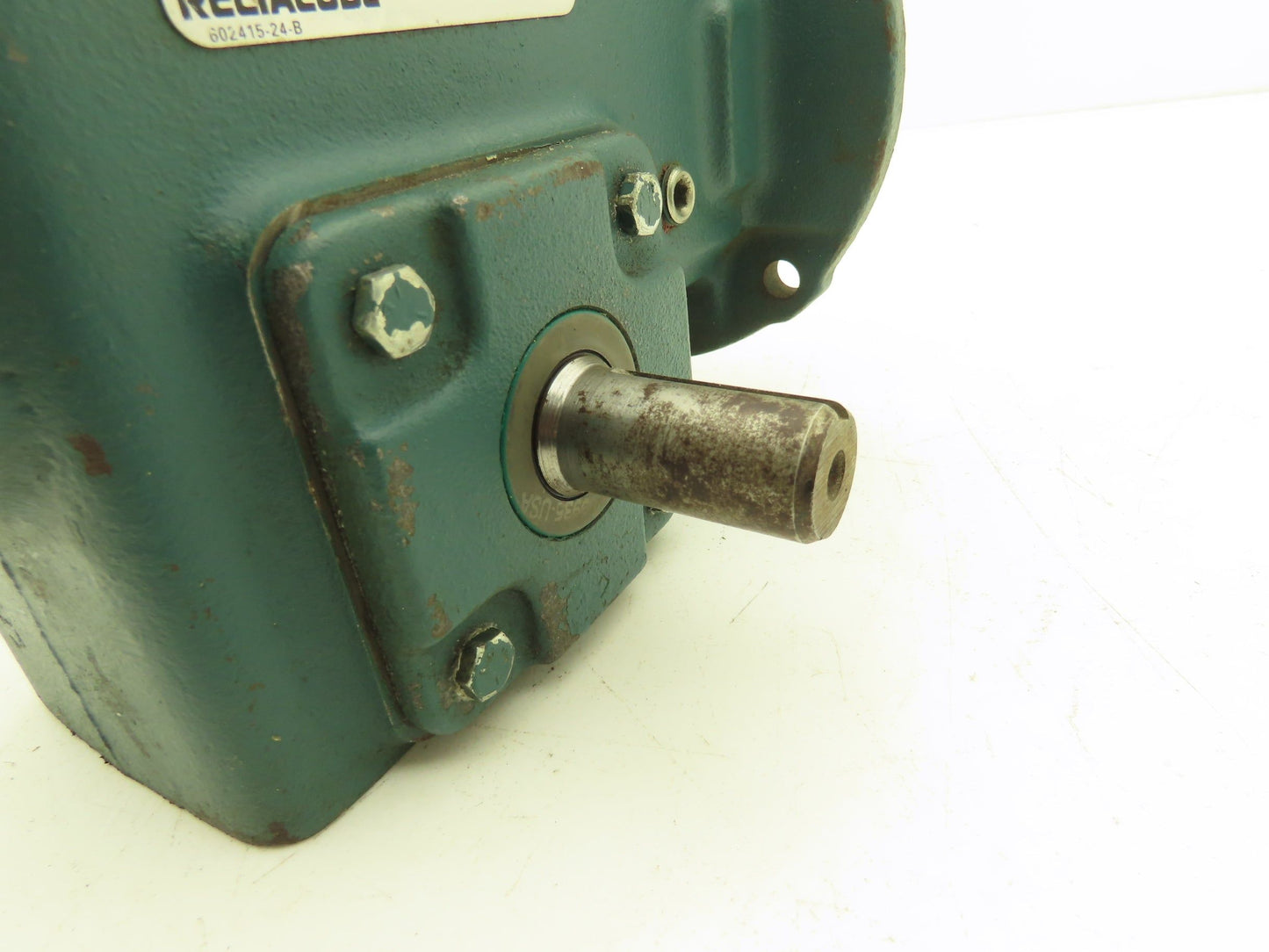 Dodge MR94758 Tigear Worm Gearbox 5:1 Reducer 2.59HP 1750rpm 143TC LH Output