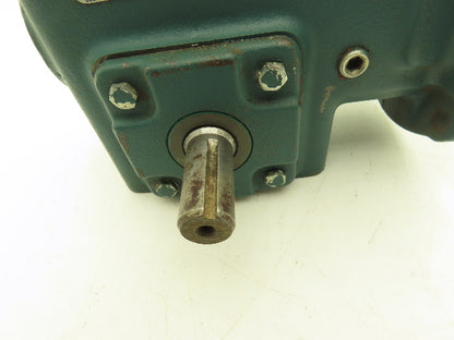 Dodge MR94758 Tigear Worm Gearbox 5:1 Reducer 2.59HP 1750rpm 143TC LH Output