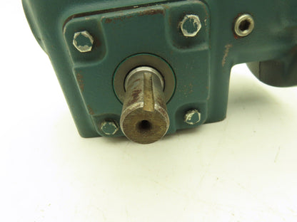 Dodge MR94758 Tigear Worm Gearbox 5:1 Reducer 2.59HP 1750rpm 143TC LH Output