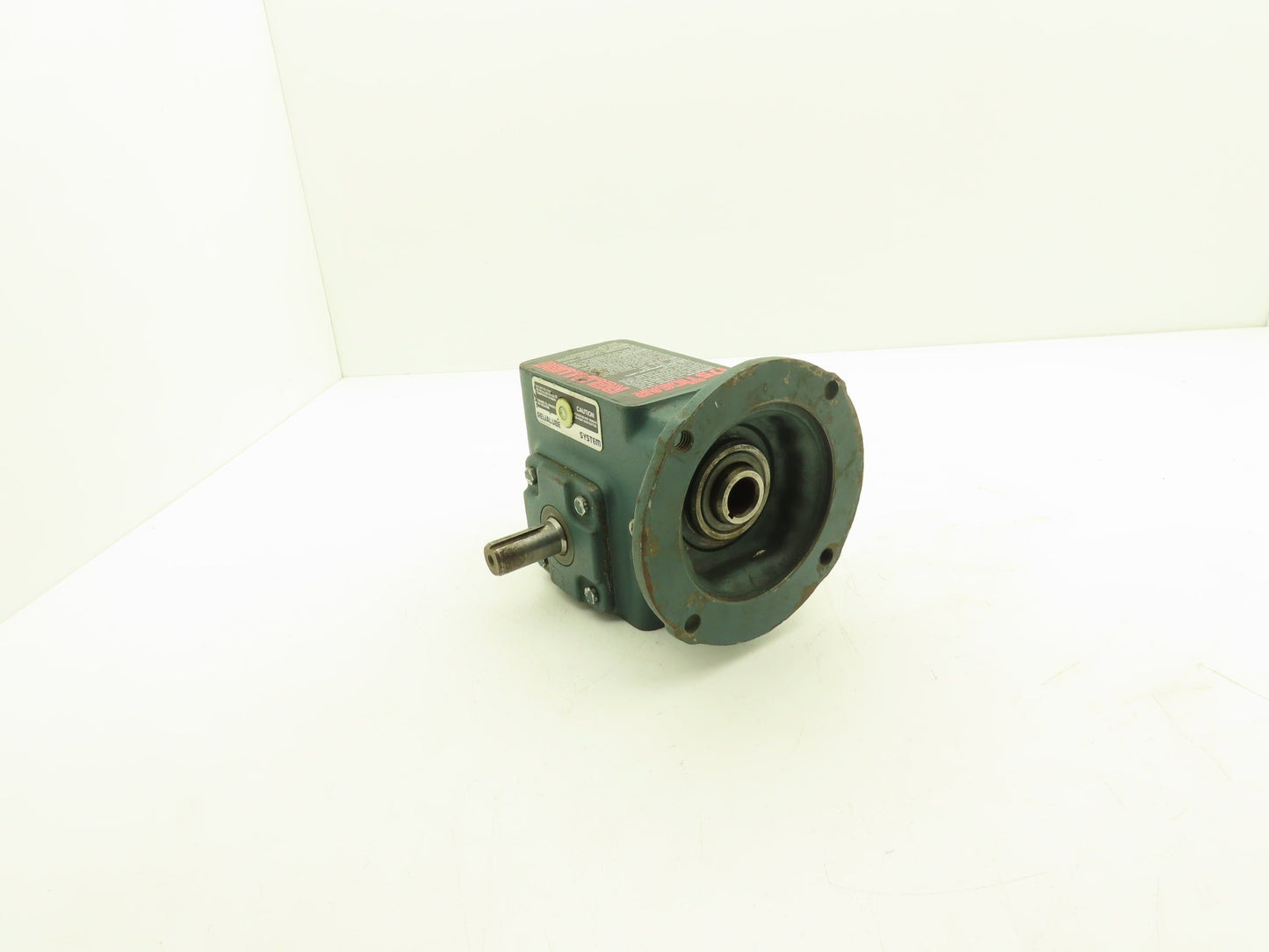 Dodge MR94758 Tigear Worm Gearbox 5:1 Reducer 2.59HP 1750rpm 143TC LH Output