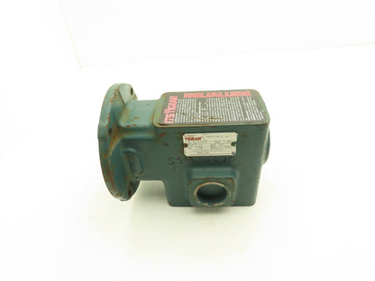 Dodge MR94750 Tigear Worm Gearbox 5:1 350RPM Reducer 2.14HP 56C LH Output