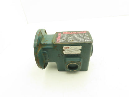 Dodge MR94750 Tigear Worm Gearbox 5:1 350RPM Reducer 2.14HP 56C LH Output