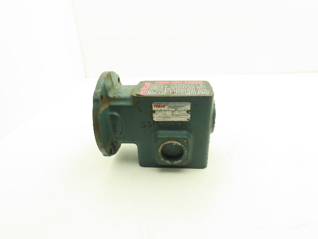 Dodge MR94750 Tigear Worm Gearbox 5:1 350RPM Reducer 2.14HP 56C LH Output