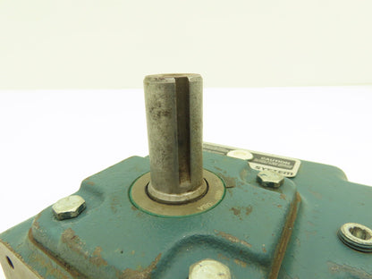 Dodge MR94750 Tigear Worm Gearbox 5:1 350RPM Reducer 2.14HP 56C LH Output