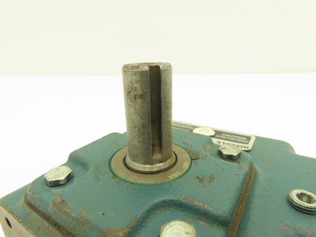 Dodge MR94750 Tigear Worm Gearbox 5:1 350RPM Reducer 2.14HP 56C LH Output