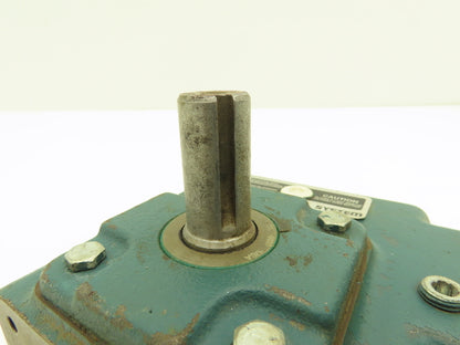 Dodge MR94750 Tigear Worm Gearbox 5:1 350RPM Reducer 2.14HP 56C LH Output