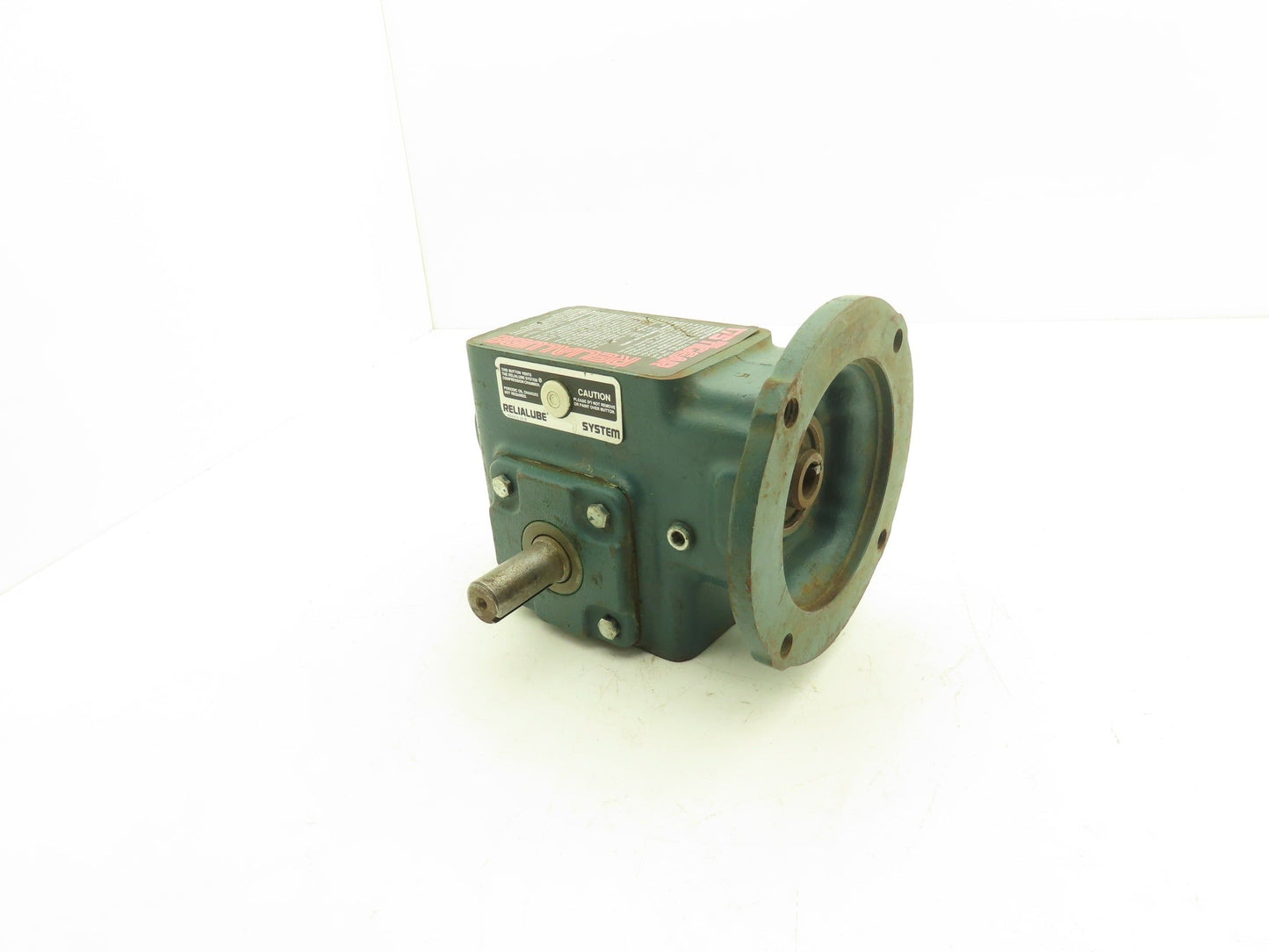 Dodge MR94750 Tigear Worm Gearbox 5:1 350RPM Reducer 2.14HP 56C LH Output