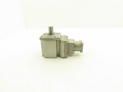 Shimpo-Nidec EVSC-15B-100 Gearbox 15:1 Reducer For Servo Motor 3/4" Output
