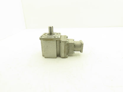Shimpo-Nidec EVSC-15B-100 Gearbox 15:1 Reducer For Servo Motor 3/4" Output