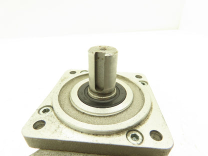 Shimpo-Nidec EVSC-15B-100 Gearbox 15:1 Reducer For Servo Motor 3/4" Output
