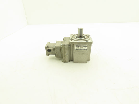 Shimpo-Nidec EVSC-15B-100 Gearbox 15:1 Reducer For Servo Motor 3/4" Output