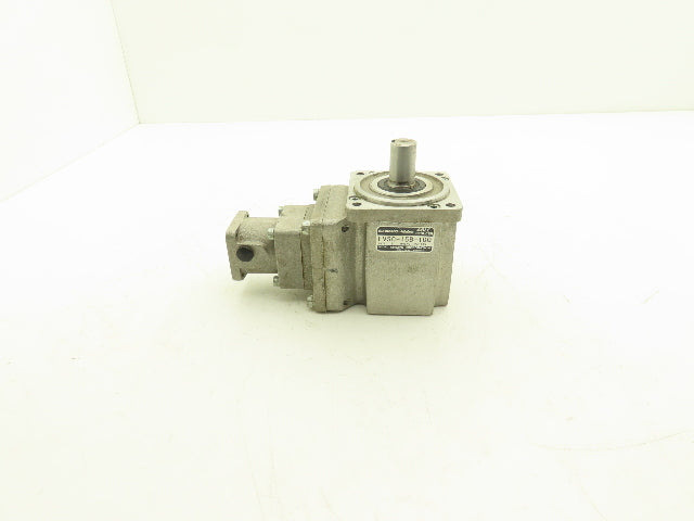 Shimpo-Nidec EVSC-15B-100 Gearbox 15:1 Reducer For Servo Motor 3/4" Output