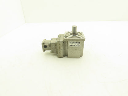 Shimpo-Nidec EVSC-15B-100 Gearbox 15:1 Reducer For Servo Motor 3/4" Output