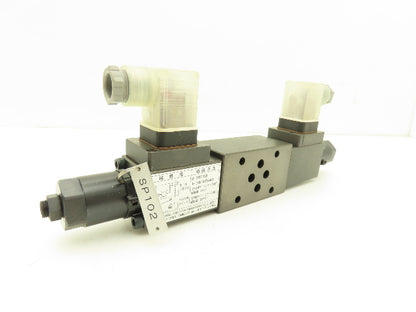 Nachi Hydraulic Pressure Switch Modular Control Valve Dual