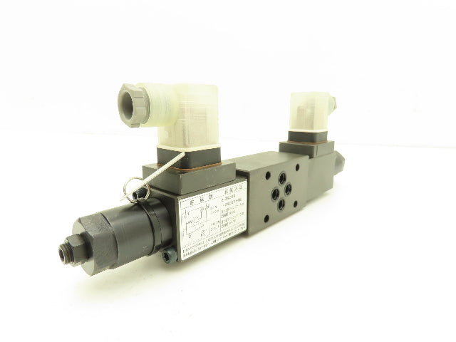 Nachi Hydraulic Pressure Switch Modular Control Valve Dual