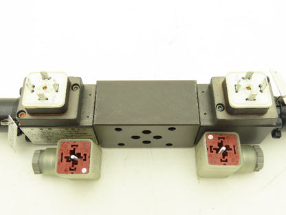 Nachi Hydraulic Pressure Switch Modular Control Valve Dual