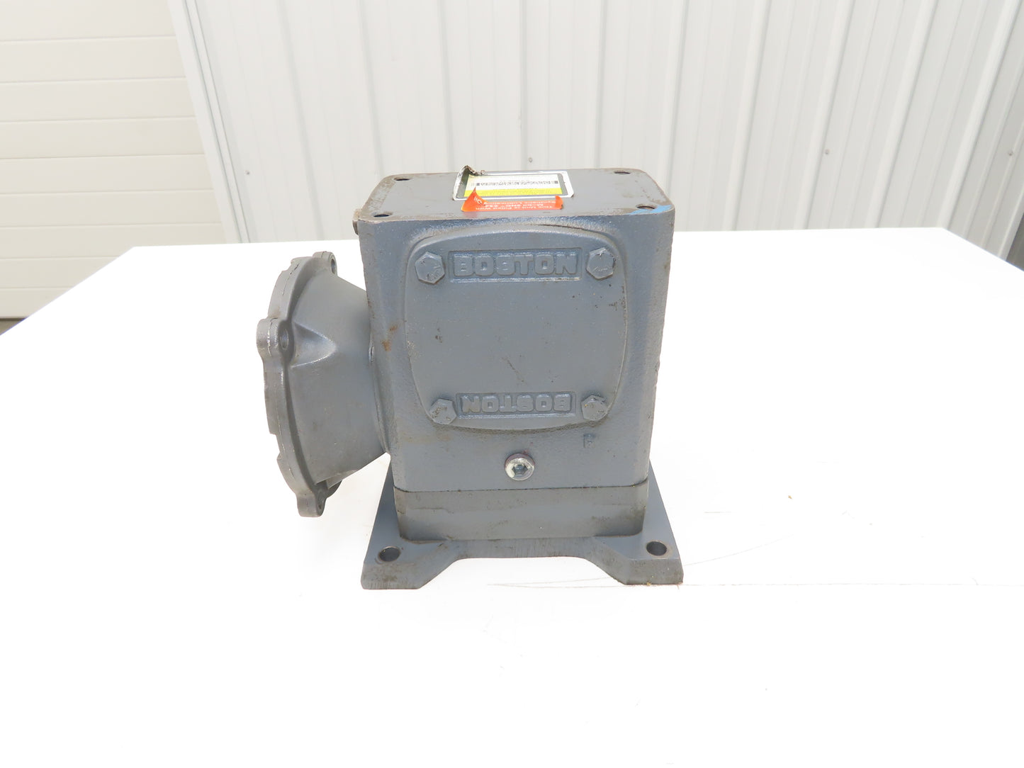 Boston Gear F721BRB-25S-B5-J3 Worm Gearbox 25:1 Reducer 1Hp 70rpm 56C LH