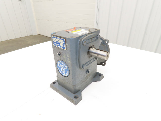 Boston Gear F721BRB-25S-B5-J3 Worm Gearbox 25:1 Reducer 1Hp 70rpm 56C LH