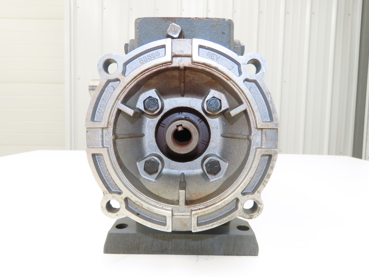 Boston Gear F721BRB-25S-B5-J3 Worm Gearbox 25:1 Reducer 1Hp 70rpm 56C LH