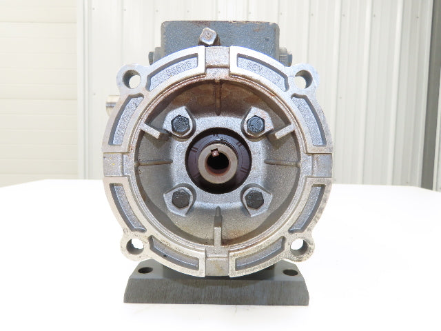 Boston Gear F721BRB-25S-B5-J3 Worm Gearbox 25:1 Reducer 1Hp 70rpm 56C LH